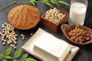 Soybean processed foods