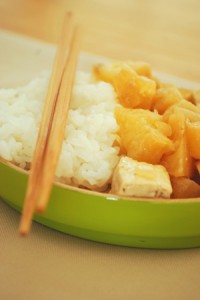 ananas-tofu