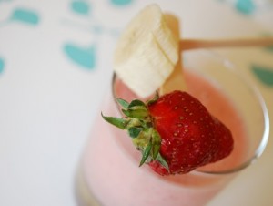 smoothie-fraise
