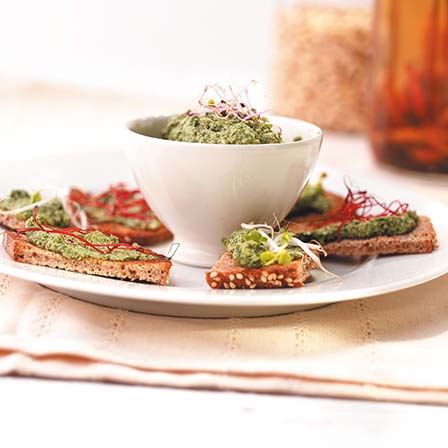Graine-pesto-tofu