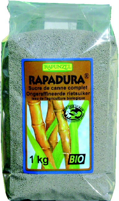 Sucre complet de canne en poudre (RAPADURA)