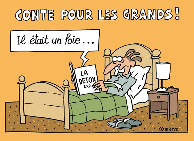 dessin-foie