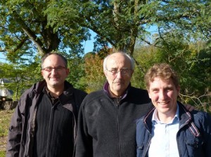 Jean-Michel Cayla, Raymond Cayla et Bertrand Chabbert 