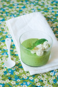 mousse-courgette