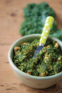 pesto-kale