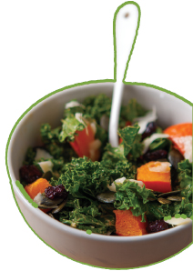 salade-kale